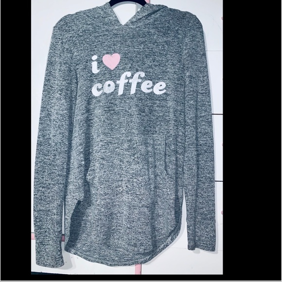 Grayson Threads "I Love Coffee" w/ Hoodie - Picture 3 of 4